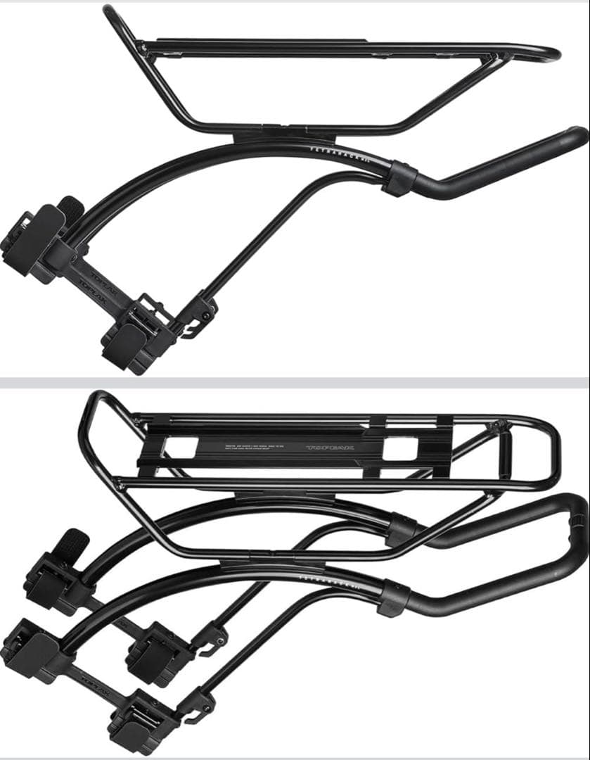 ダボ穴不要トピーク TetraRack M2L｜フルサス・MTB対応リアキャリア