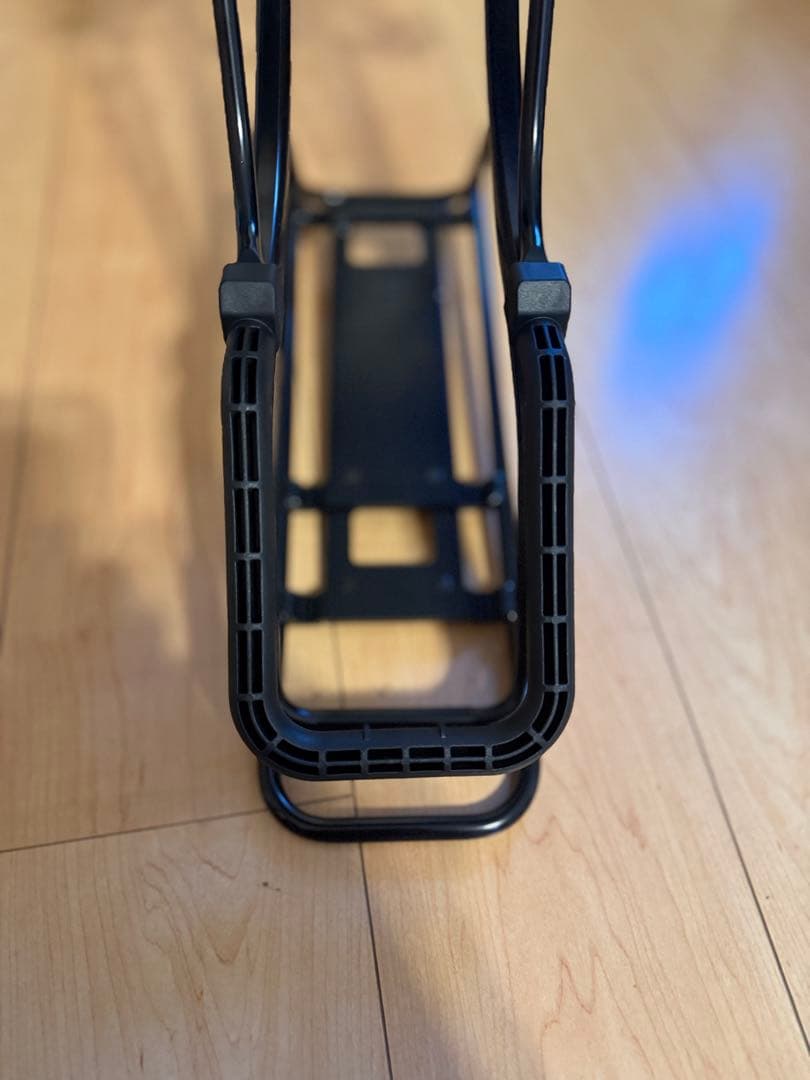 ダボ穴不要トピーク TetraRack M2L｜フルサス・MTB対応リアキャリア