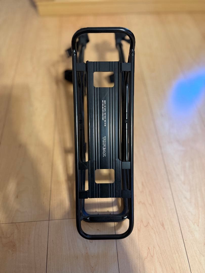 ダボ穴不要トピーク TetraRack M2L｜フルサス・MTB対応リアキャリア
