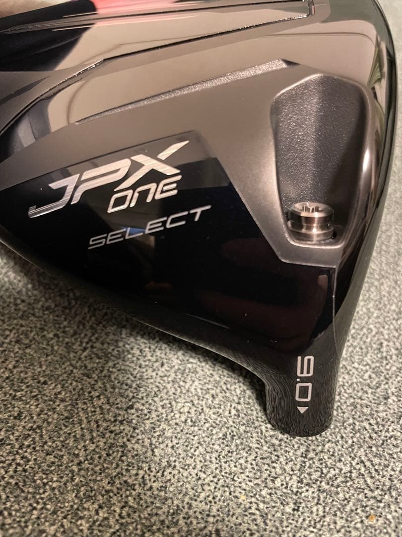 【美品】JPX One Select ドライバー 9° TENSEIRED MM