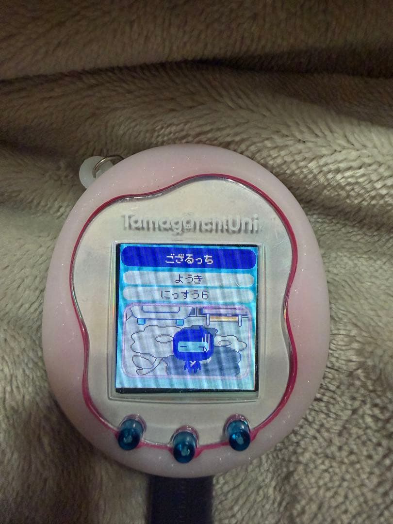 Tamagotchi Uni ピンク カスタム