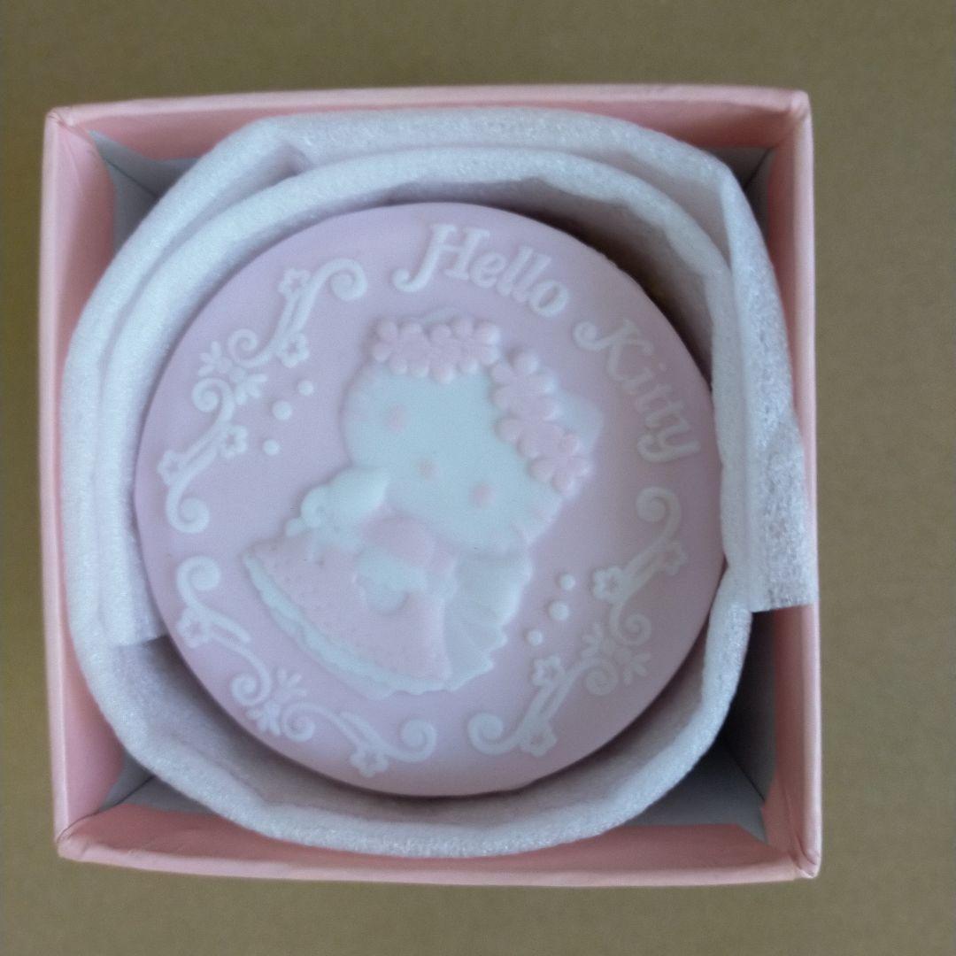 未使用 専用箱付き キティ アイシングクッキー 小物入れ ジュエリー ケース
