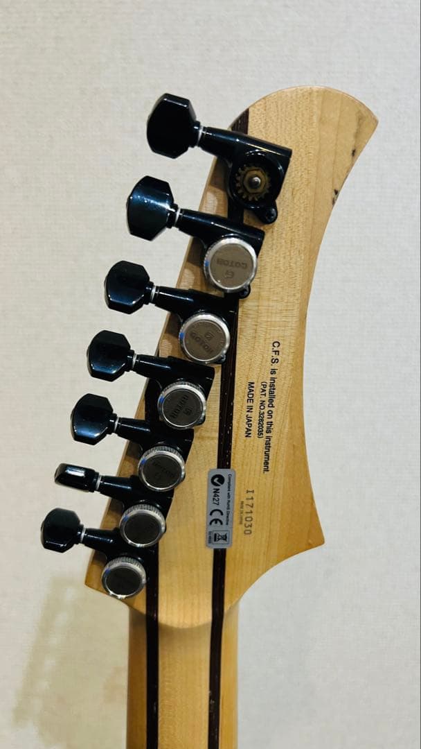 7弦　ギター　FGN J-Standard JMY7