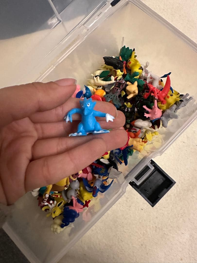 ポケモン 指人形 ソフビ フィギュア　まとめ売り 100体以上 カード　ゲーム