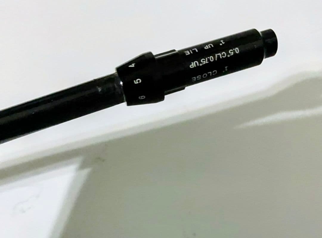 オリンピックDERAMAX デラマックスUXプレミアム６X　1W用シャフト