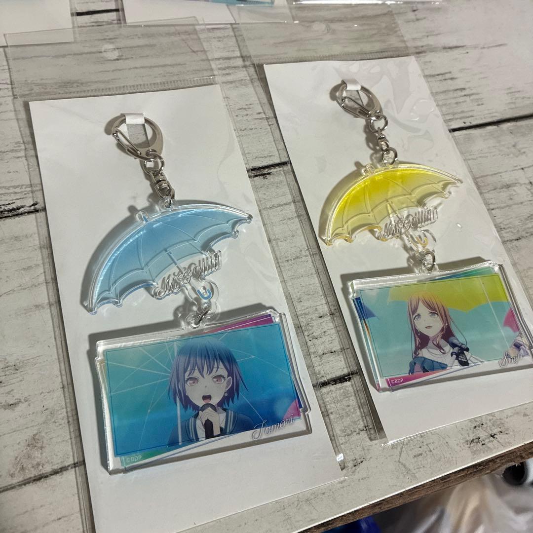 バンドリ MyGO!!!!! 2連アクリルキーホルダー