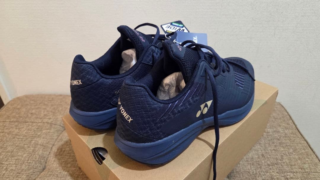 シューズ(男性用) YONEX POWERCUSHION SONICAGE WIDE AC 28cm