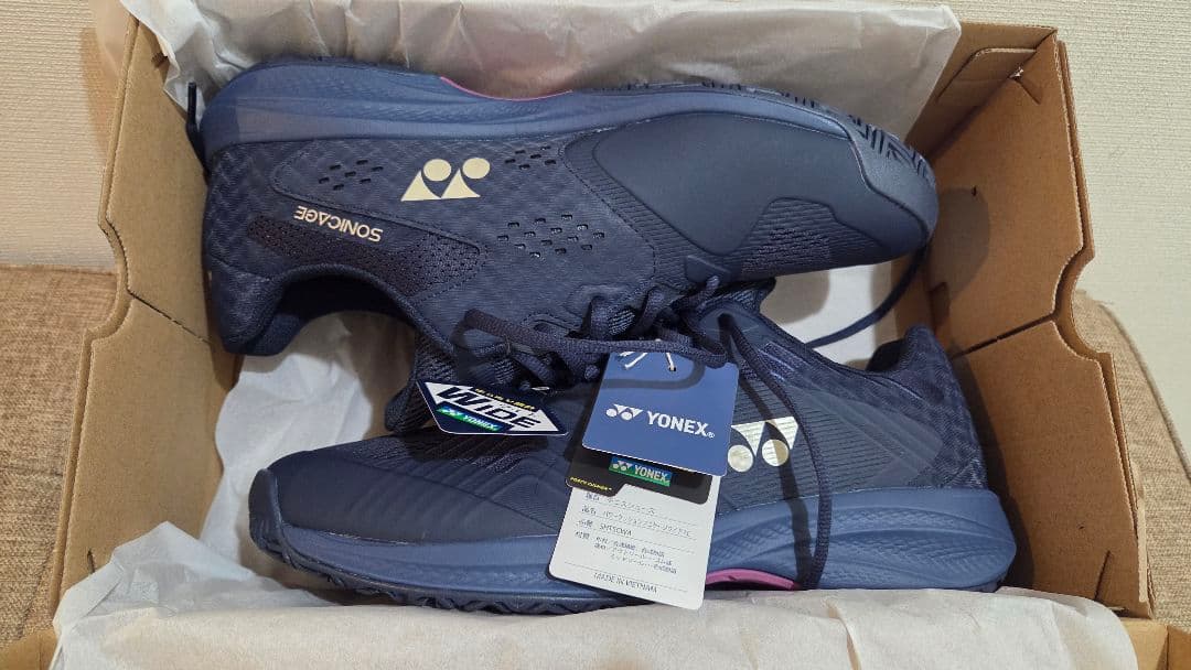 シューズ(男性用) YONEX POWERCUSHION SONICAGE WIDE AC 28cm