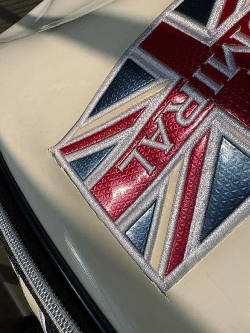 Admiral ゴルフ　キャディバッグ イギリス国旗デザイン