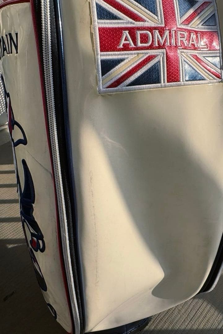 Admiral ゴルフ　キャディバッグ イギリス国旗デザイン
