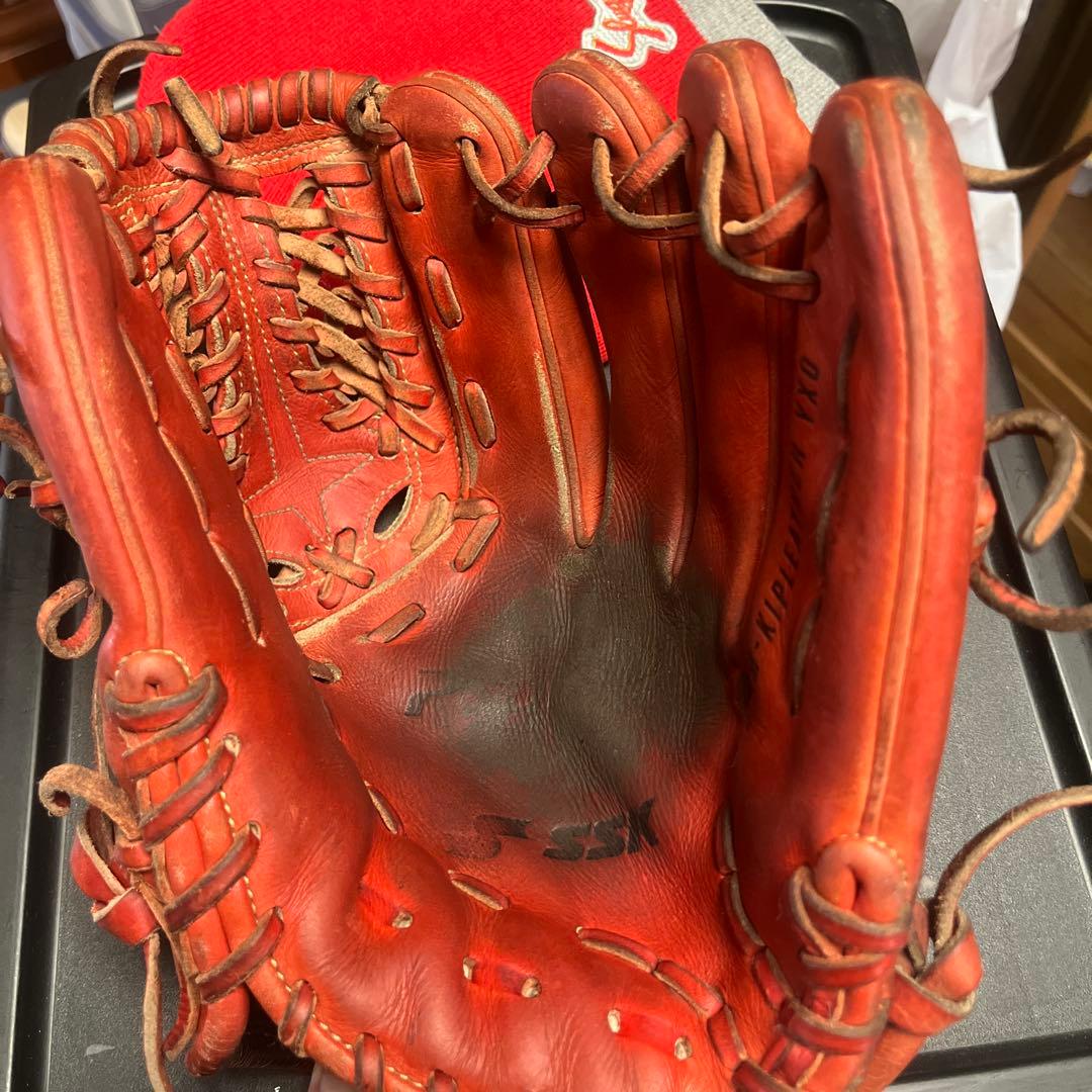【お買い得‼️】SSK エスエスケイ プロブレイン　内野用 硬式　グローブ　野球