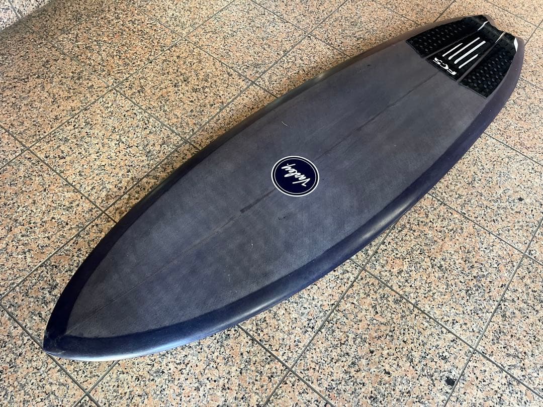 Varley surfboard EPS小波フィッシュ中古