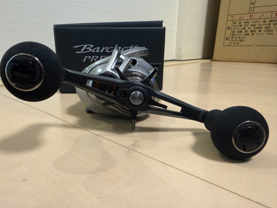 リール SHIMANO 24 Barchetta PREMIUM 150DH