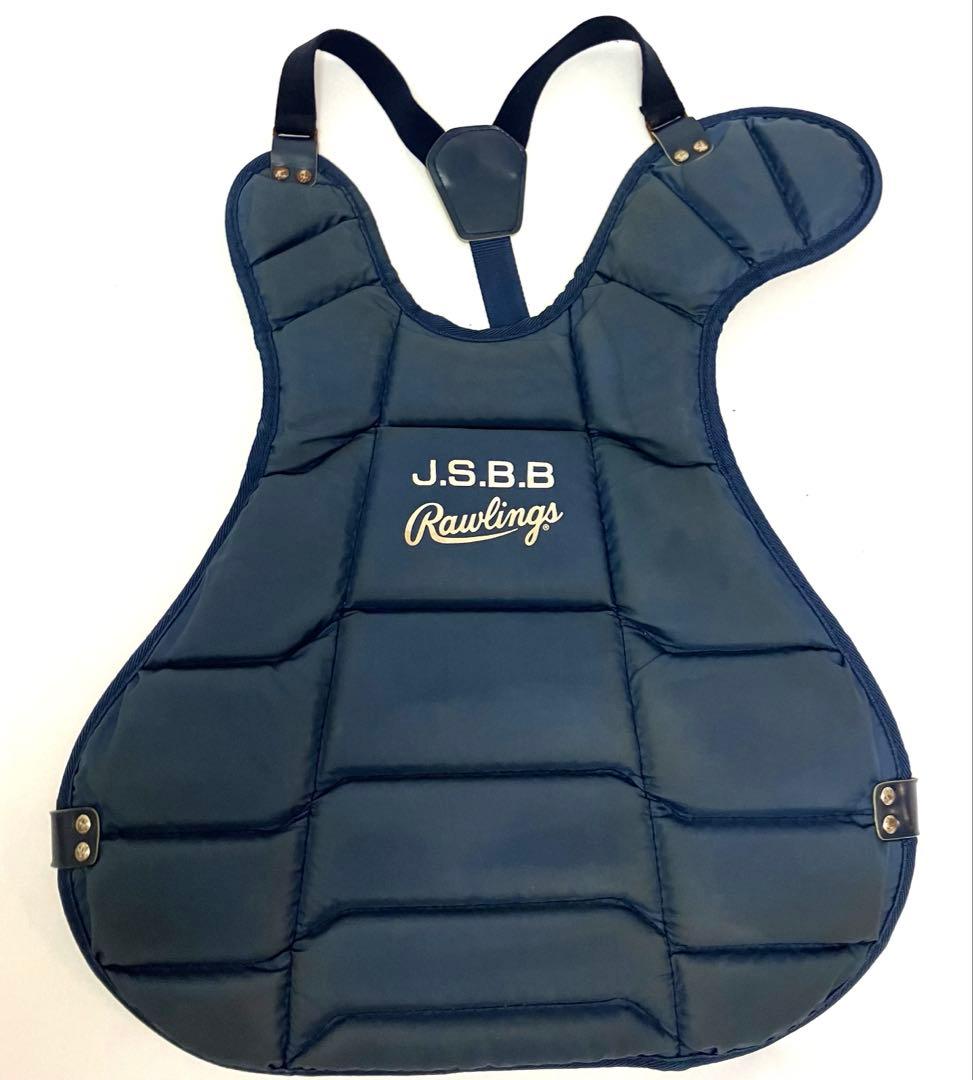 Rawlings軟式用 キャッチャー防具セット マスク プロテクター レガース