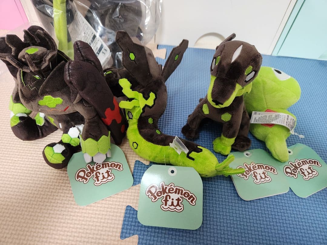 モンコレ ジガルデ、ポケモン fit ジガルデ ぬいぐるみ