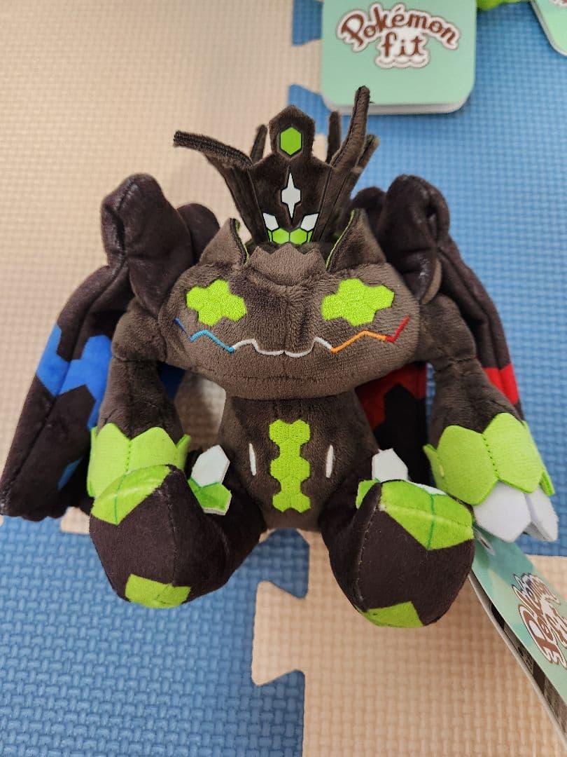 モンコレ ジガルデ、ポケモン fit ジガルデ ぬいぐるみ