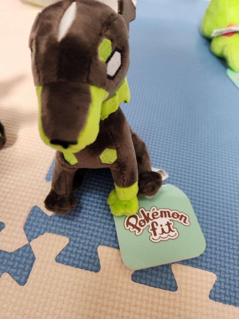 モンコレ ジガルデ、ポケモン fit ジガルデ ぬいぐるみ