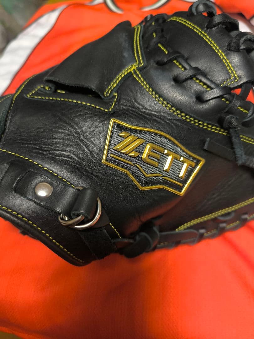 ZETT ソフトステアシリーズ キャッチャーミット　一般軟式大人用　美品
