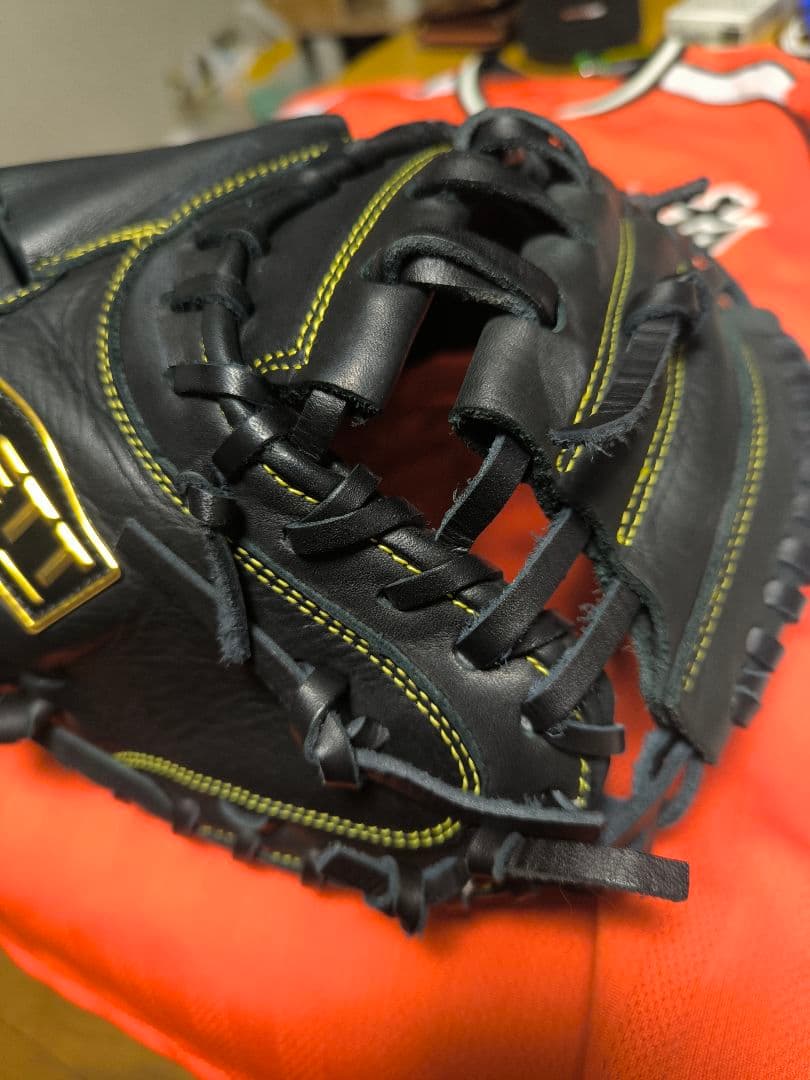 ZETT ソフトステアシリーズ キャッチャーミット　一般軟式大人用　美品