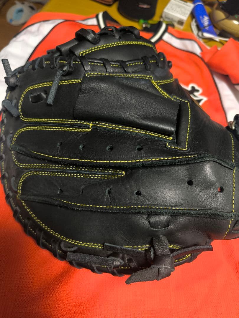 ZETT ソフトステアシリーズ キャッチャーミット　一般軟式大人用　美品