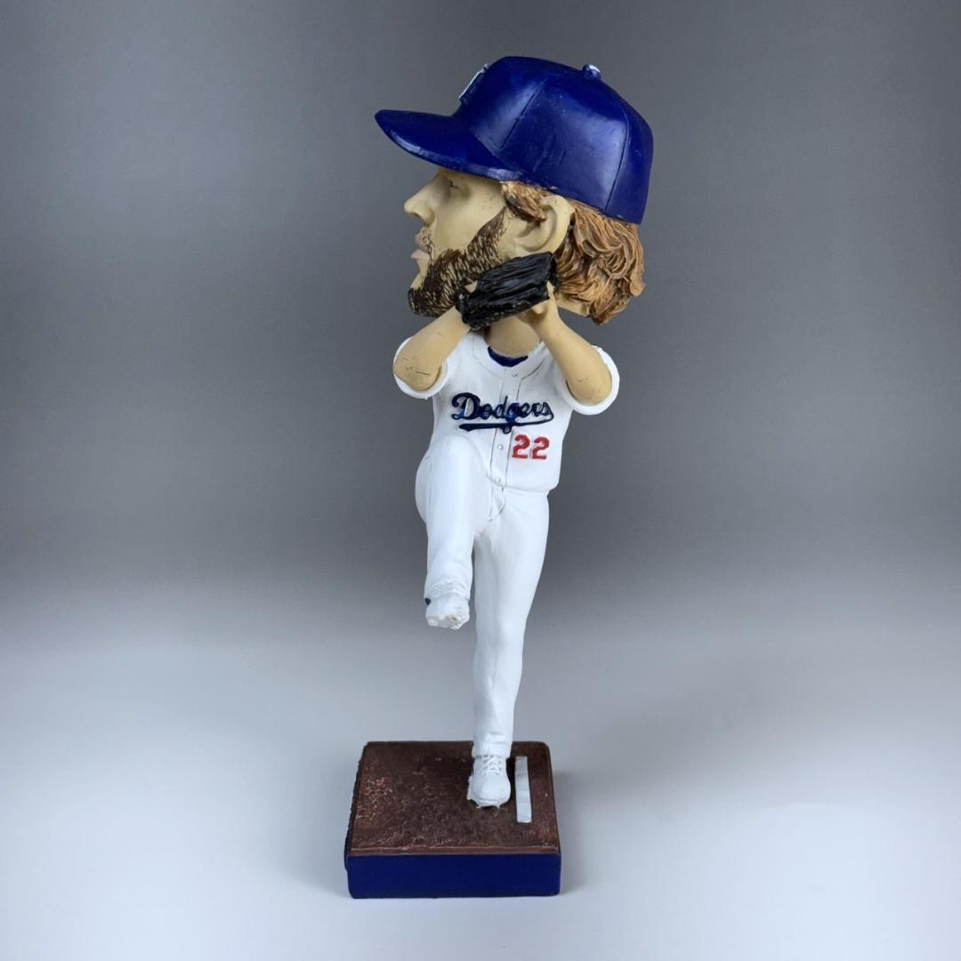 新品 クレイトン・カーショウ ボブルヘッド フィギュア ドジャース MVP
