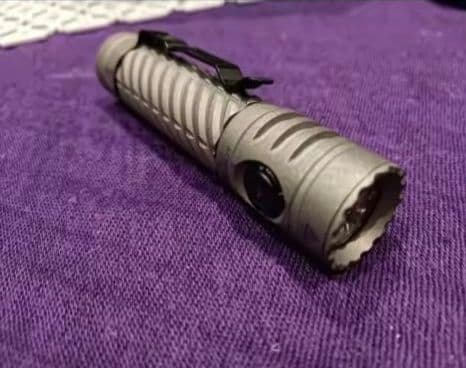 ACEBEAM EC20 ti チタン SFT-25R 6500K 限定品 新品