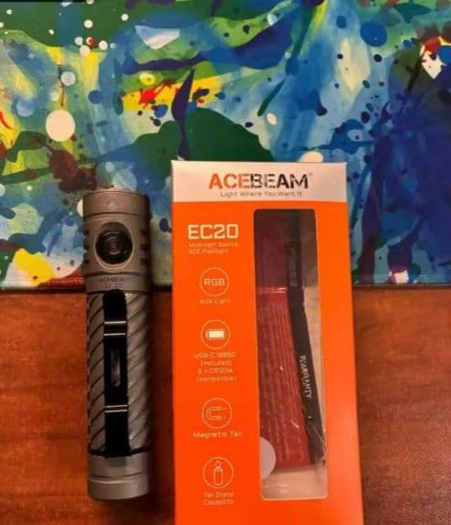ACEBEAM EC20 ti チタン SFT-25R 6500K 限定品 新品