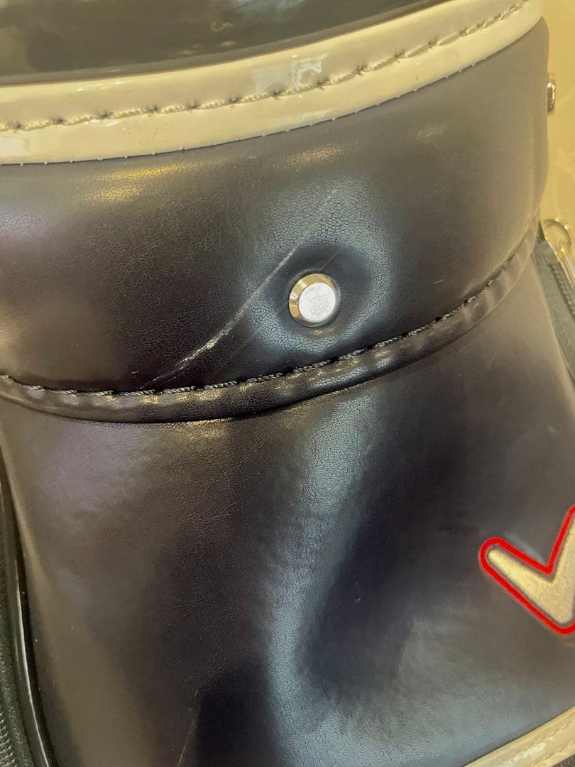 モコ⭐︎Callaway キャディバッグ ネイビー