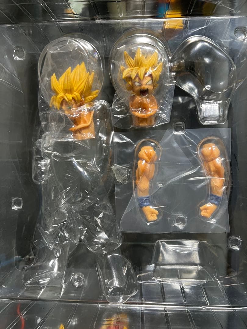 ドラゴンボール 1番くじ　バトルオブワールド　A賞　超サイヤ人　孫悟空フィギュア