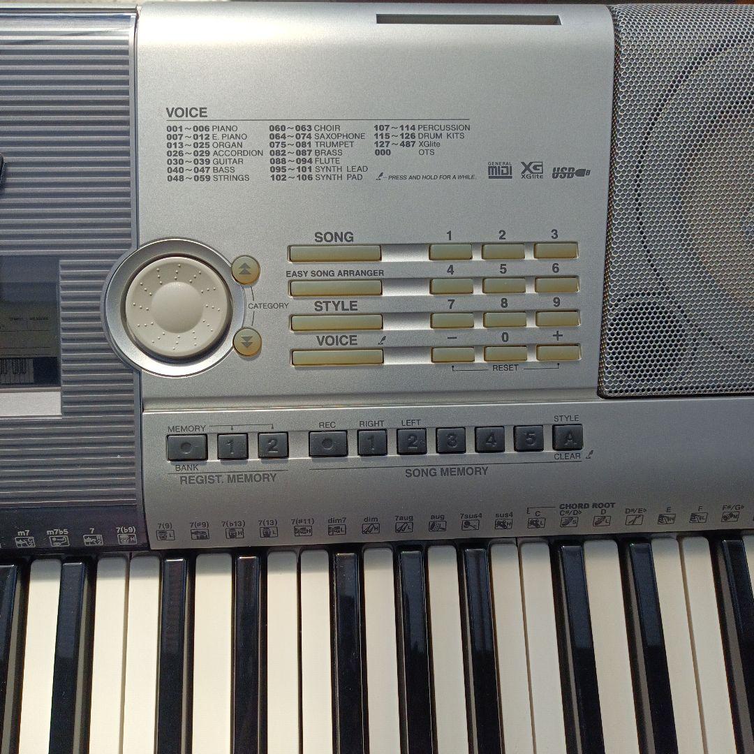 Yamaha PSR-295 キーボード