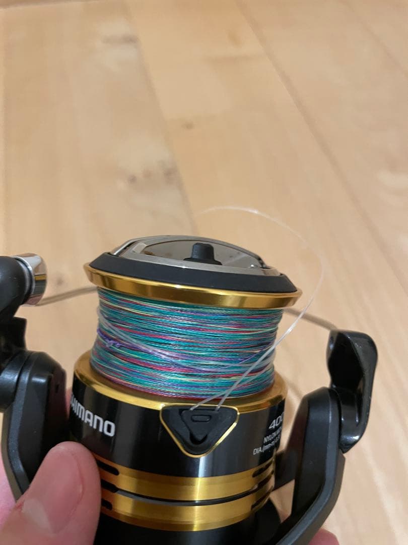 m_smile_m様 Shimano Sahara 4000XG