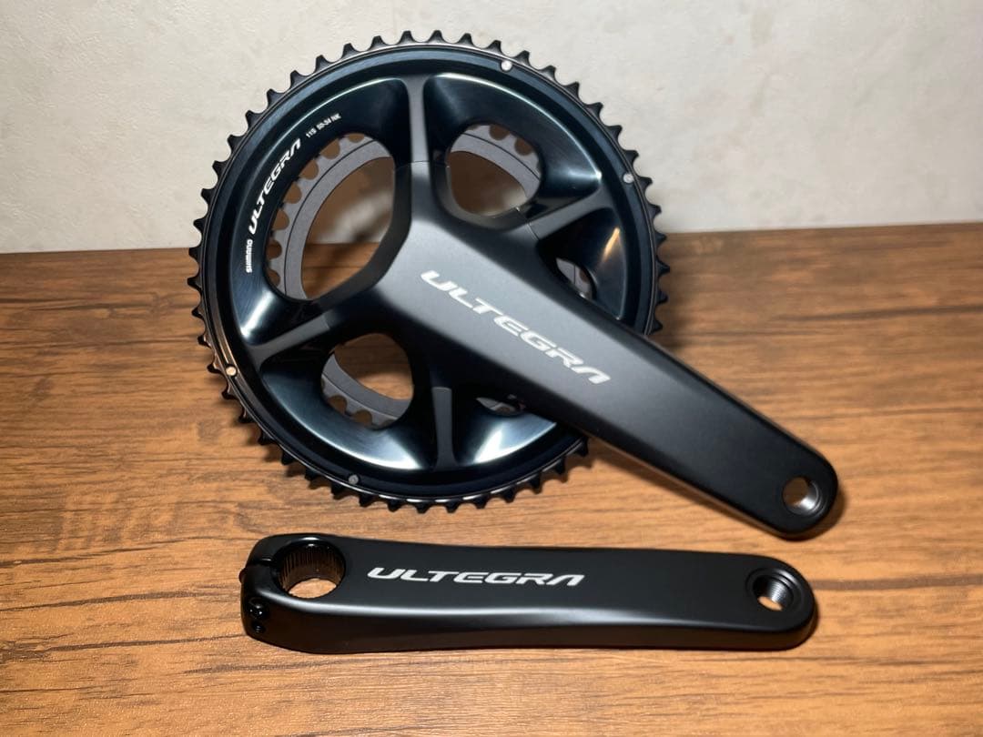 FC-08 ULTEGRAクランク 50-34T／175mm