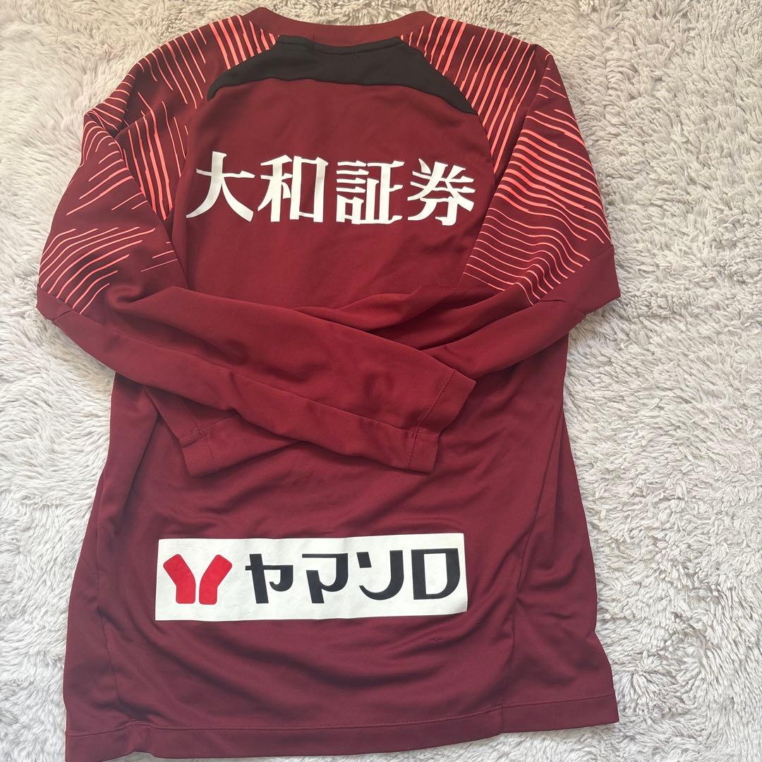 ヴィッセル神戸　練習　長袖　XL 支給品
