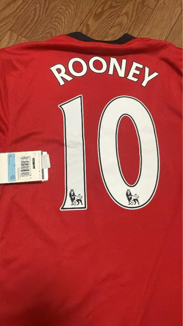Nike Manchester United シャツ L サイン入り