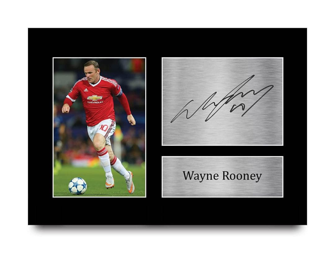 Nike Manchester United シャツ L サイン入り