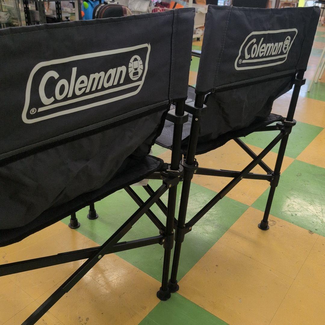 2971 Coleman 2脚セット ツーウェイキャップテンチェア グレー
