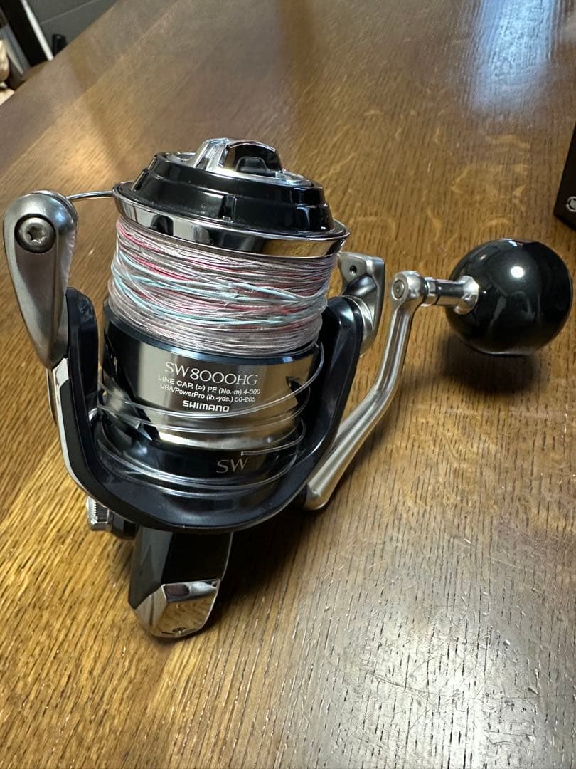 SHIMANO TWIN POWER SW8000HG スピニングリール