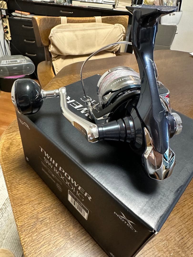 SHIMANO TWIN POWER SW8000HG スピニングリール