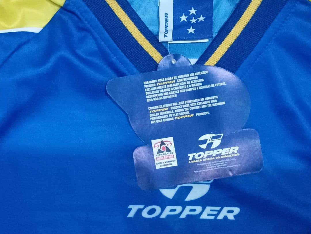 TOPPERクルゼイロ2001年【未使用】