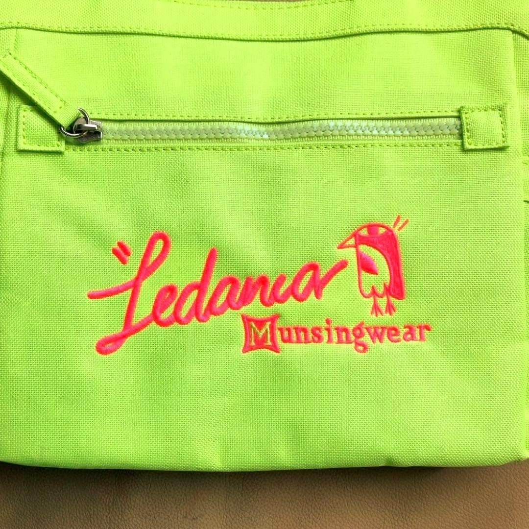 【未使用】 マンシングウェア Munsingwear カートバッグ タグ付き