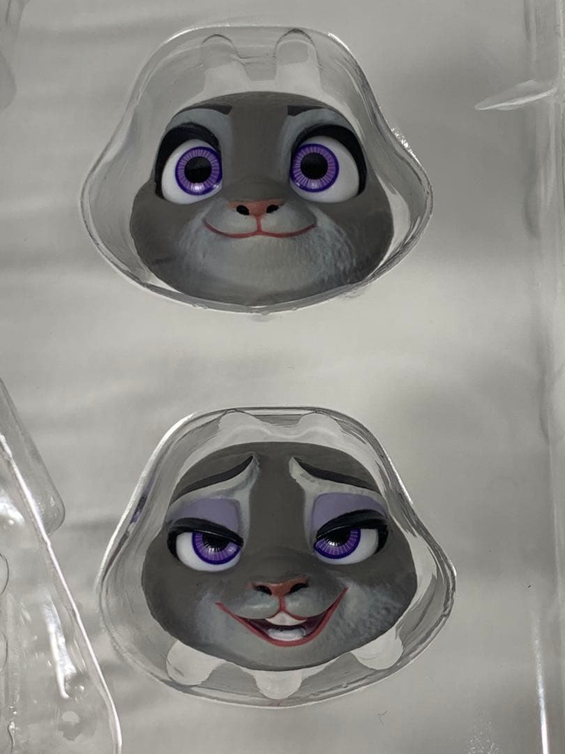 ズートピア　ジュディ・ホップス　リボルテック　アクション フィギュア
