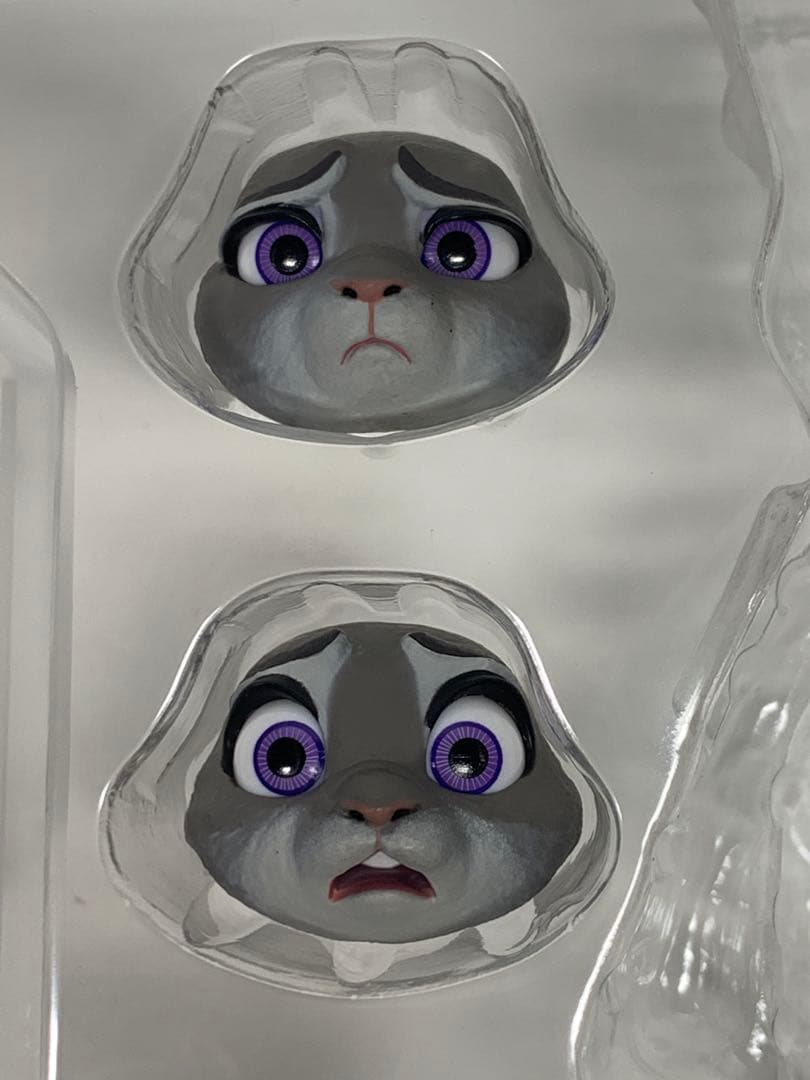 ズートピア　ジュディ・ホップス　リボルテック　アクション フィギュア