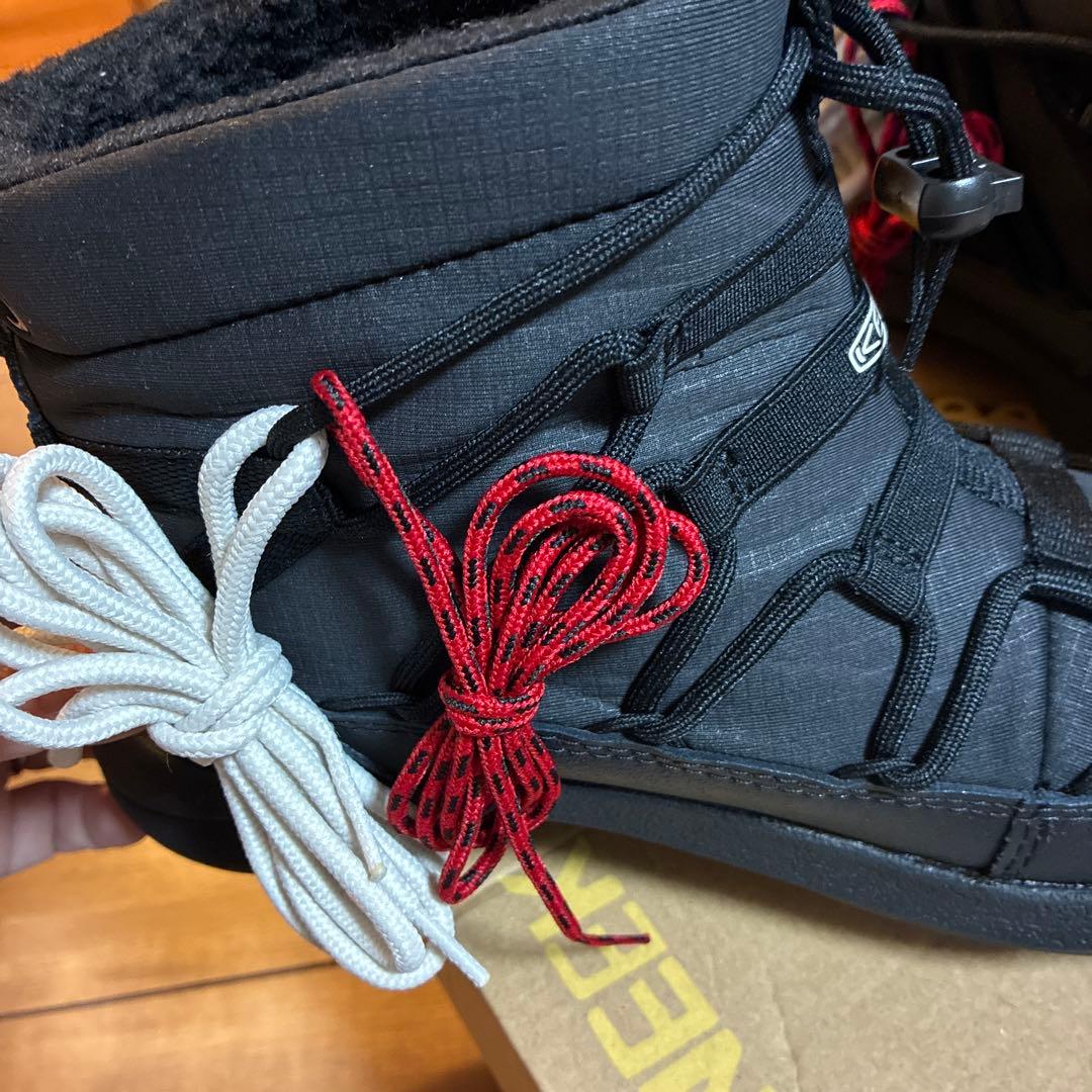 keen スノーブーツ　23センチ