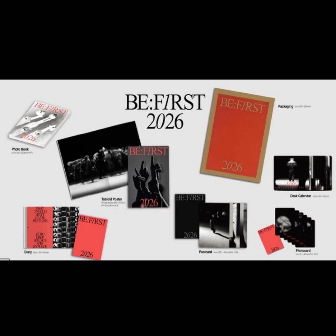 ミュージシャン BE:FIRST moment box