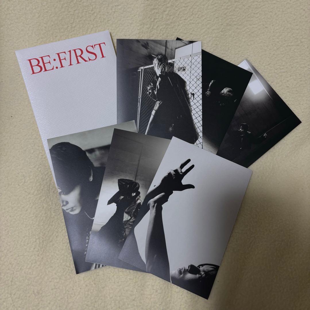 ミュージシャン BE:FIRST moment box