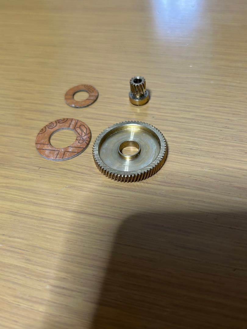 ハネダクラフト 5001c用ハイギアキット
