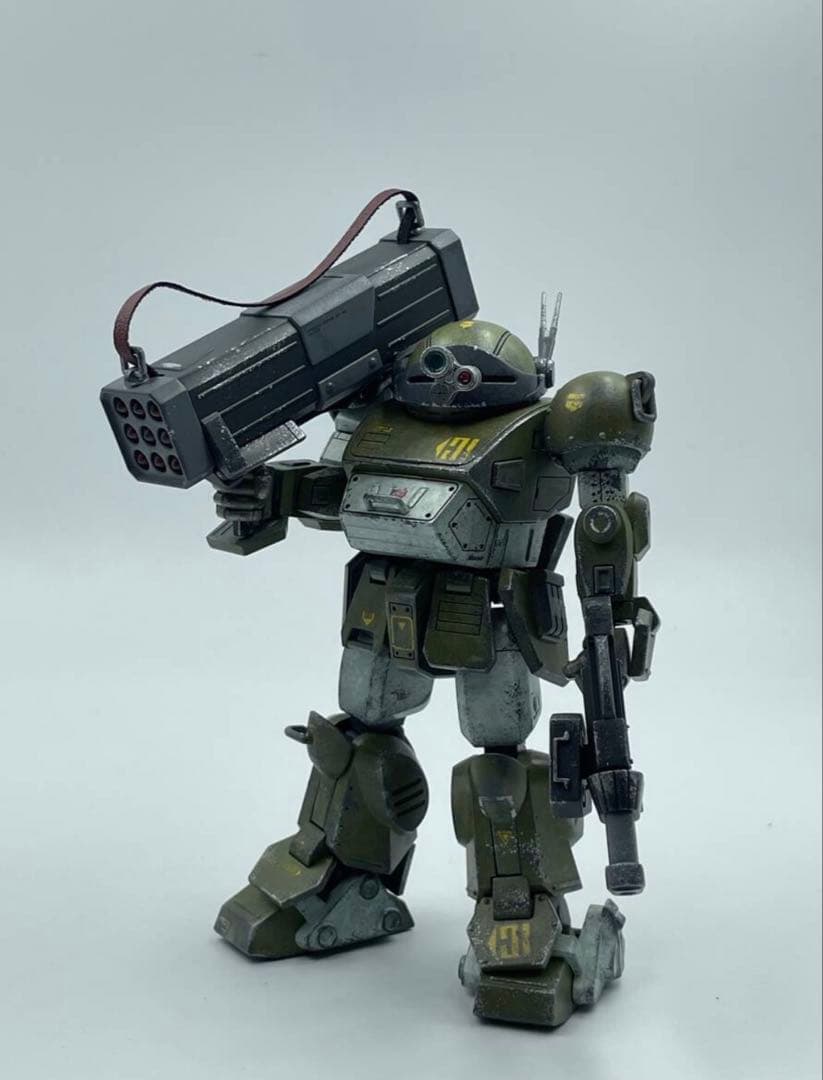 HG スコープドッグ 拡張パーツセット1,2 改造改修　全塗装完成品