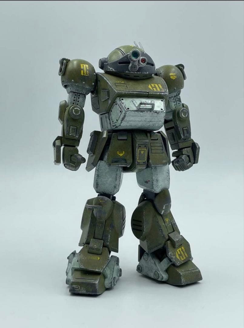 HG スコープドッグ 拡張パーツセット1,2 改造改修　全塗装完成品