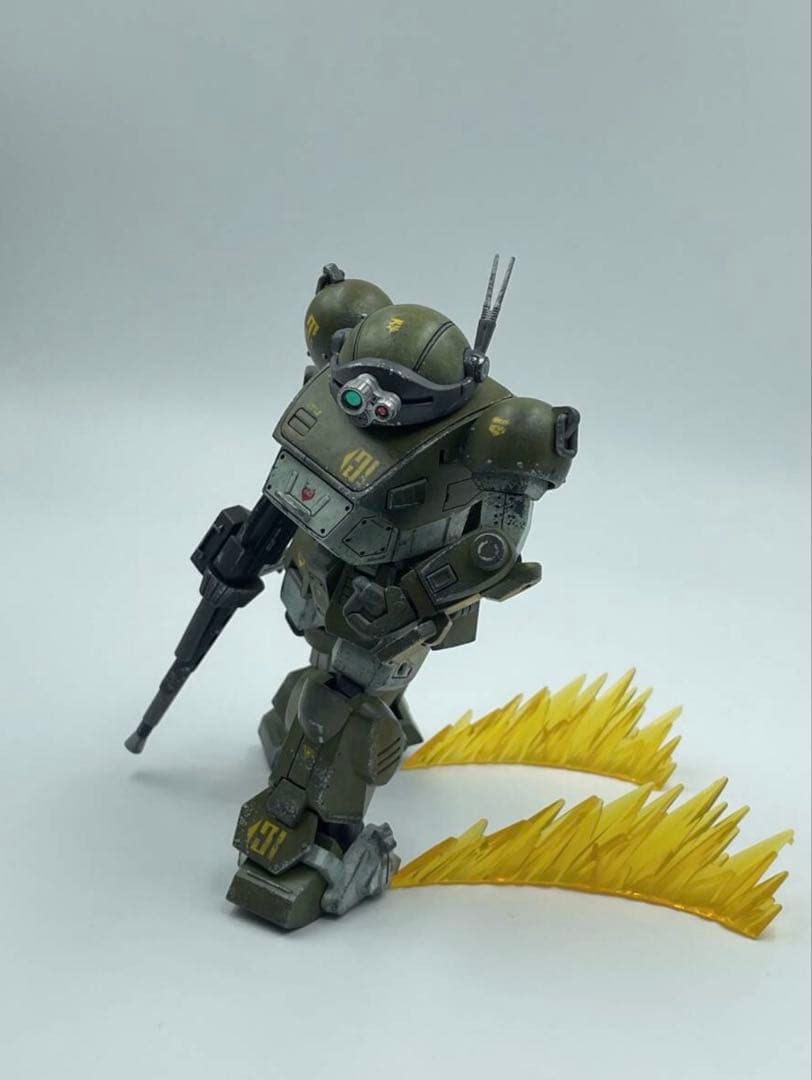 HG スコープドッグ 拡張パーツセット1,2 改造改修　全塗装完成品
