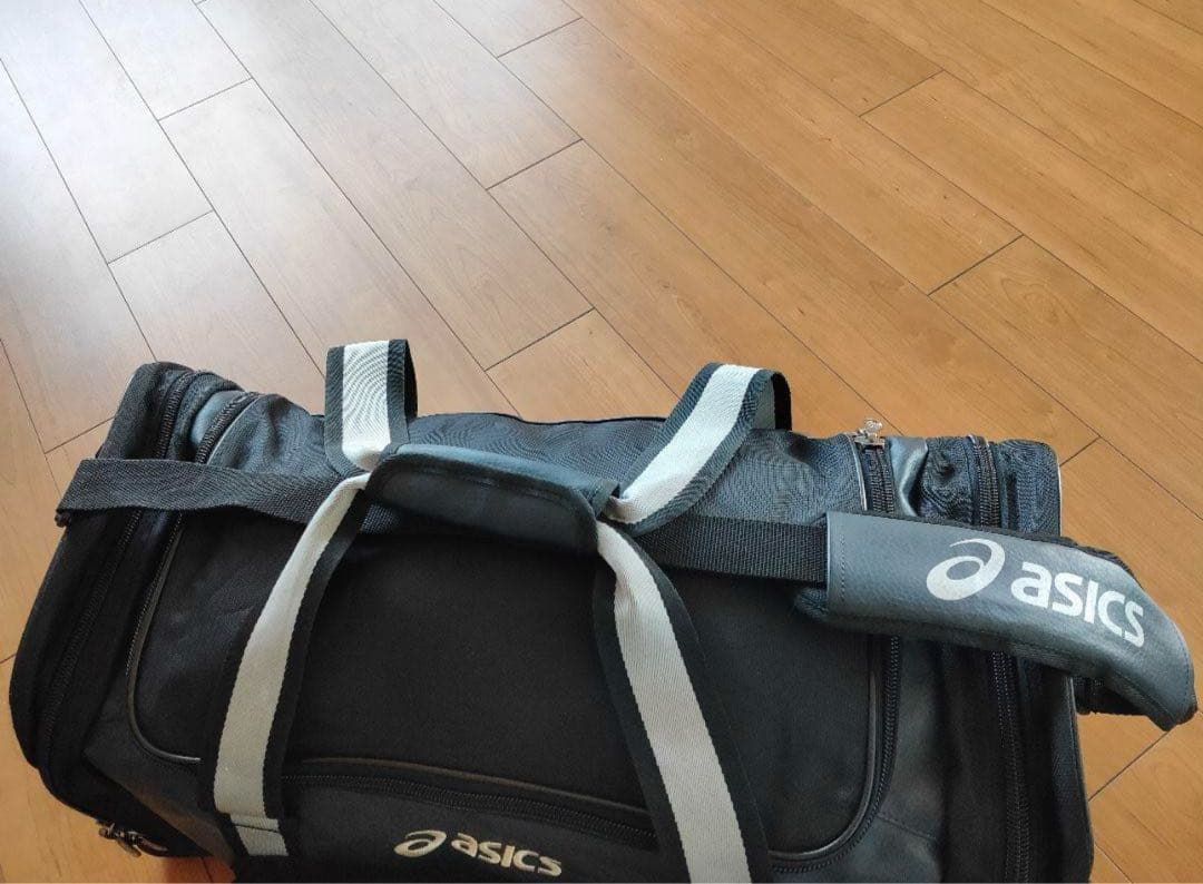 大学野球部バッグ asics アシックス 野球バッグ ボストンバッグ